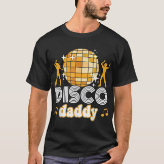 T-shirt Disco Daddy Retro Correspondances 60s les années 7