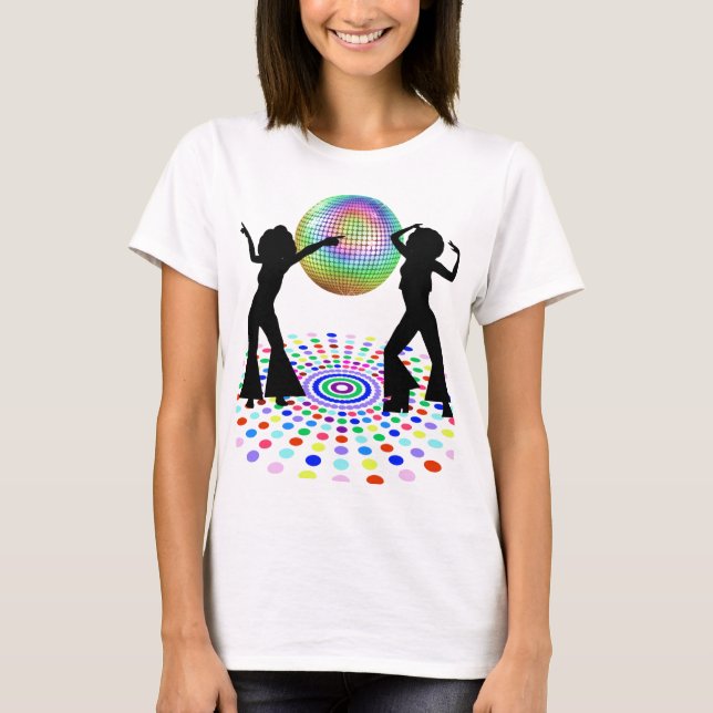 T-shirt Disco Dance (Devant)