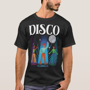 T-shirt Disco Dancers Disco Ball Disco Party les années 70