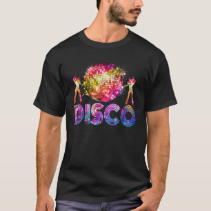 T-shirt Disco Drôle Années 70 Thème Rétro Vintage Reine de