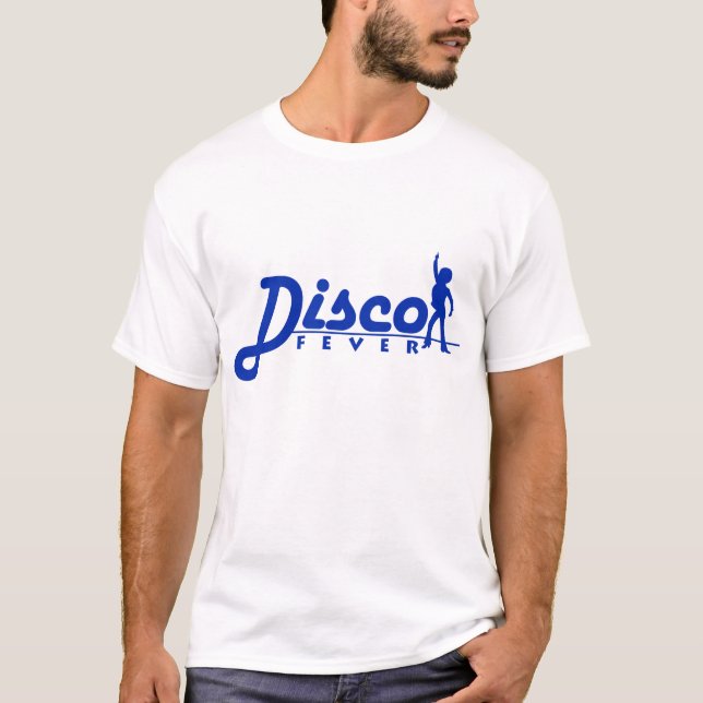 T-shirt Disco Fever (Devant)