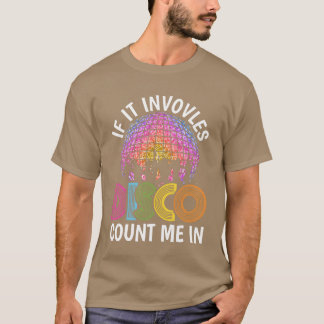 T-shirt Disco Fever Lifes Groovy Vintage Retro Party Club 