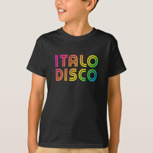 T-shirt Disco Italo