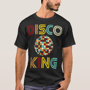 T-shirt Disco King Mens Danser déprimée les années 70 80s