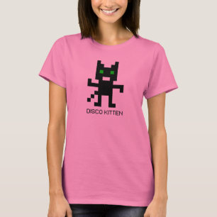 T-shirt Disco Kitten