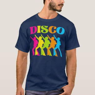 T-shirt Disco les années 70 1970 Costume seventies Danse r