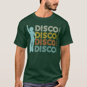 T-shirt Disco les années 70 cadeau rétro Vintage Premium