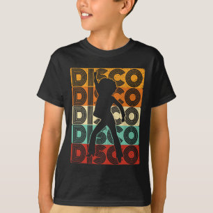 T-shirt Disco les années 70 Costume Et 80s