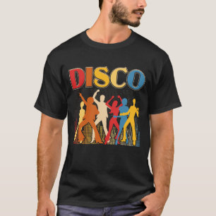 T-shirt Disco les années 70 Disco Chemise à Thème Vinta