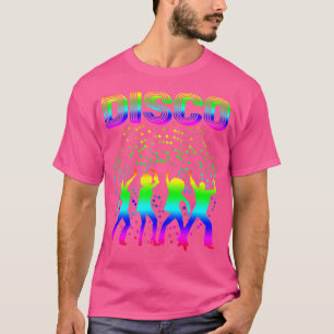 T-shirt Disco Les années 70 Disco Danses À Thème