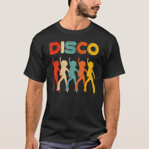T-shirt Disco les années 70 Disco Thème Vintage Retro Danc