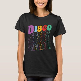 T-shirt Disco les années 70 Disco Thème Vintage Retro Danc