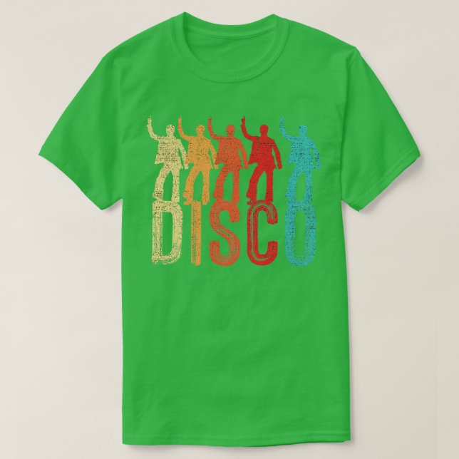 T-shirt Disco Music 10 (Design devant)