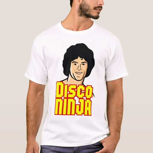 T-shirt Disco Ninja ! (Devant)