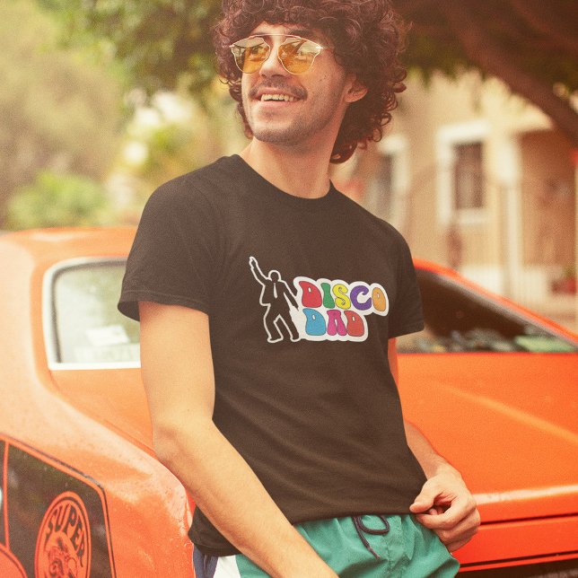 T-shirt Disco Papa - Drôle Fête des pères (Créateur téléchargé)