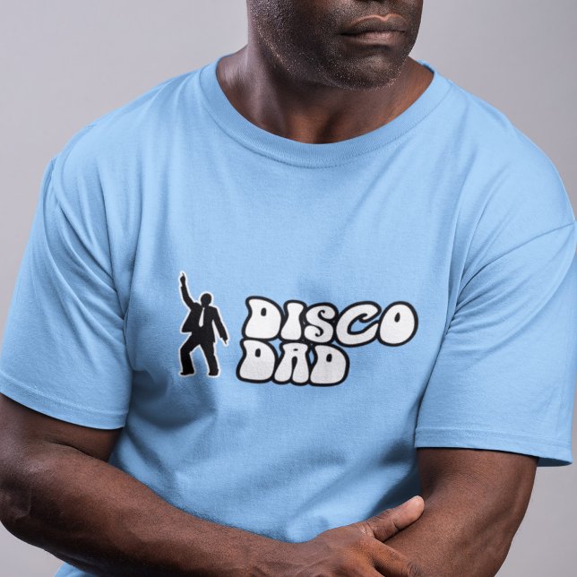 T-shirt Disco Papa - Une chemise de langue dans la joue po (Créateur téléchargé)