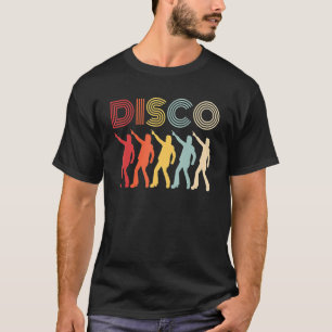 T-shirt Disco Party à thème les années 70 Retro Vintage 70