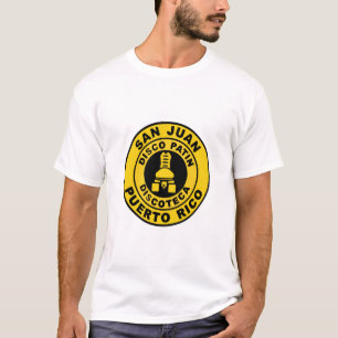 T-shirt Disco Patin