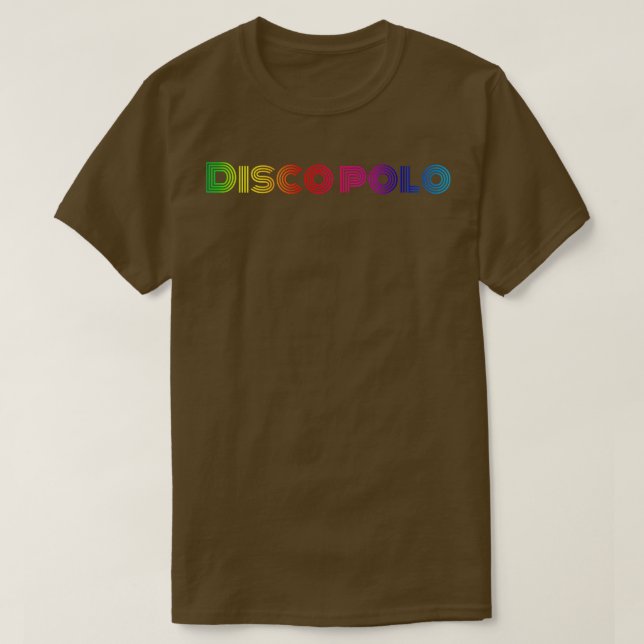 T-shirt Disco polo (Design devant)