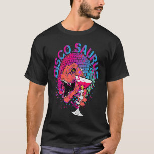 T-shirt Disco Saurus Disco Saurier DJ Fête Célébrations C