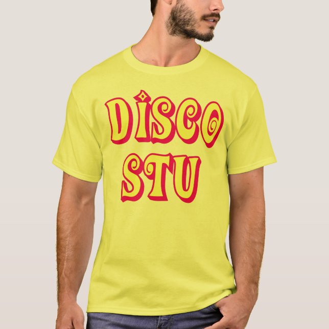 T-SHIRT DISCO STU (Devant)