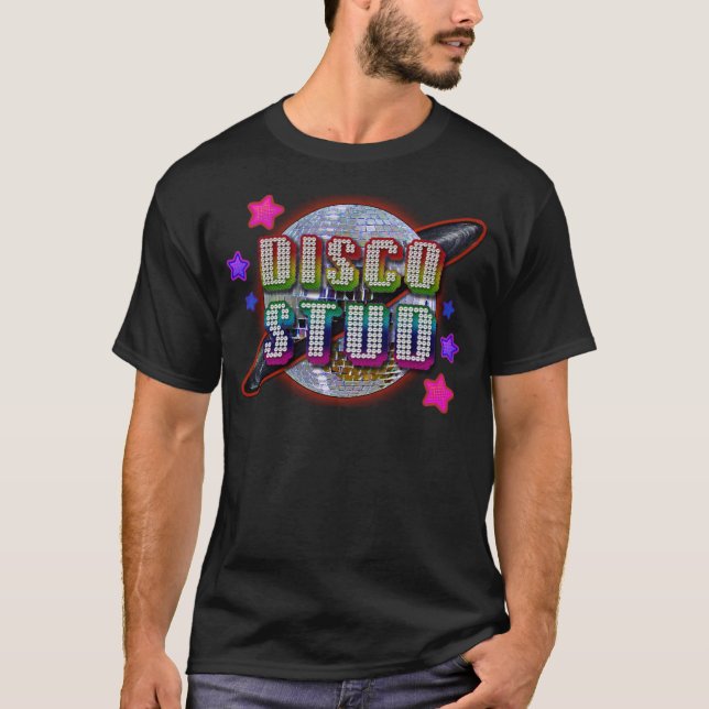 T-shirt DISCO STUD (Devant)