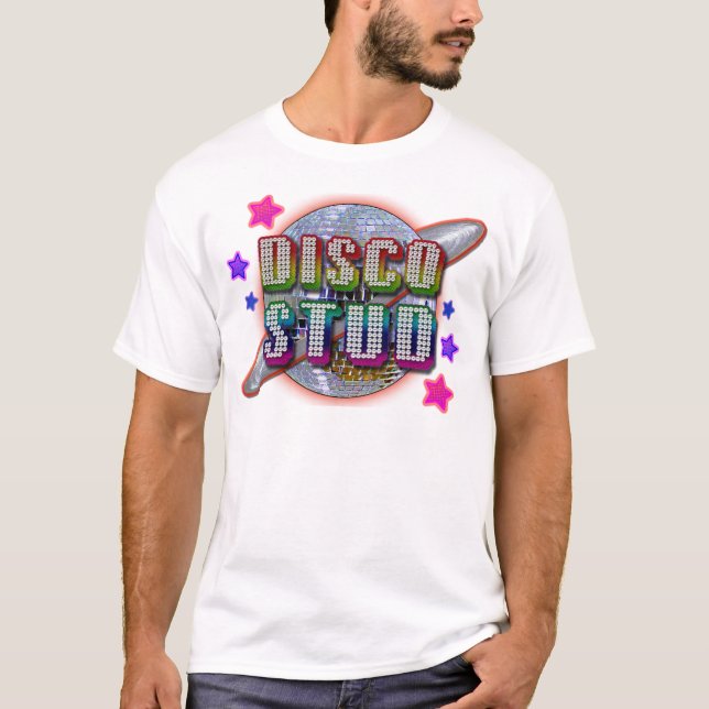 T-shirt DISCO STUD (Devant)