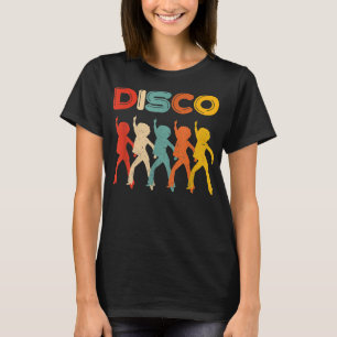T-shirt Disco T T les années 70 Disco Theme Shirt Vintage 