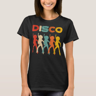 T-shirt Disco T T les années 70 Disco Theme Shirt Vintage