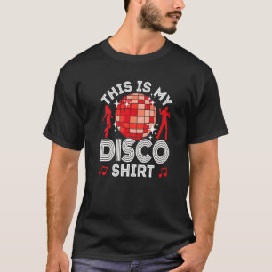 T-shirt Disco Tenue Femmes Hommes, 80s & les années 70 Cos