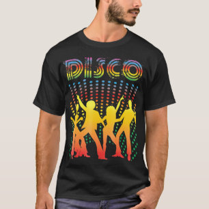 T-shirt Disco Vintage Style Danser Retro Disco