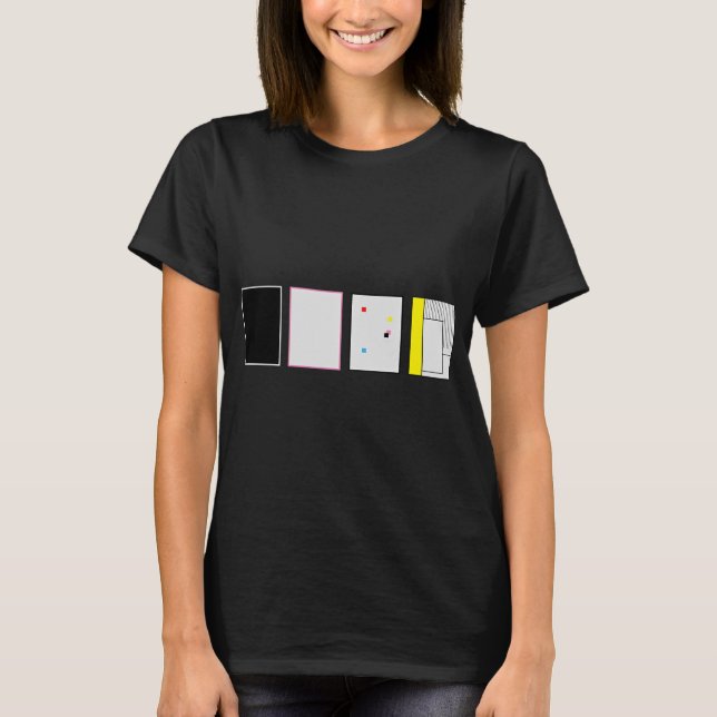 T-shirt discographie 1975 2! (Devant)