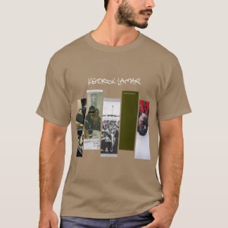 T-shirt Discographie de Kendrick Lamar ami famille