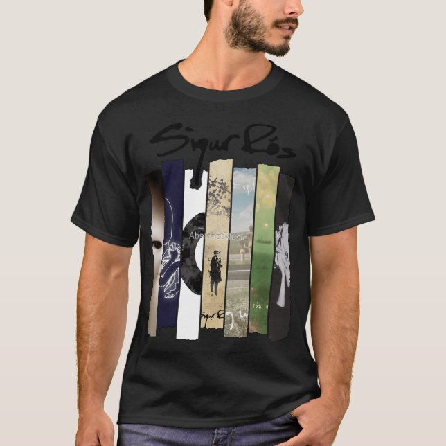 T-shirt Discographie de Sigur Ros (Devant)