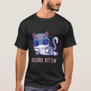 T-shirt Discord Kitten Discord Slang