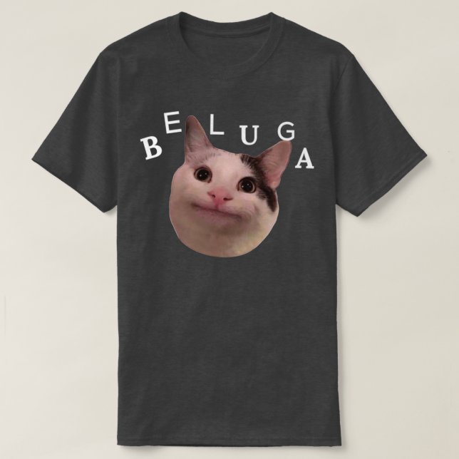 T-shirt Discorde du chat de Beluga (Design devant)