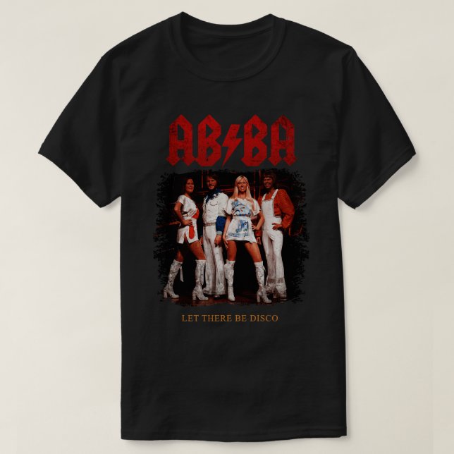 T-shirt Discothèque (Design devant)