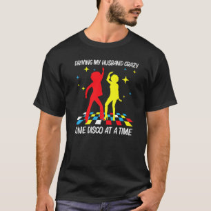 T-shirt Discothèque cool Pour Femmes Maman les années 70 8