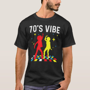 T-shirt Discothèque cool Pour Hommes Femmes les années 70