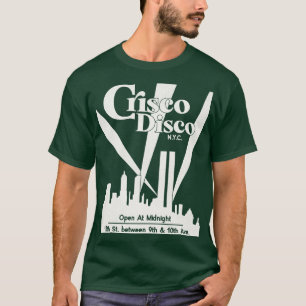 T-shirt Discothèque Crisco Disco les années 70 80s Gay NYC