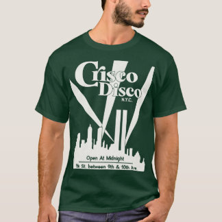 T-shirt Discothèque Crisco Disco les années 70 80s Gay NYC
