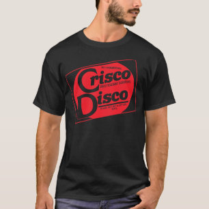 T-shirt Discothèque Crisco Disco les années 70 80s Gay NYC
