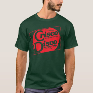 T-shirt Discothèque Crisco Disco les années 70 80s Gay NYC