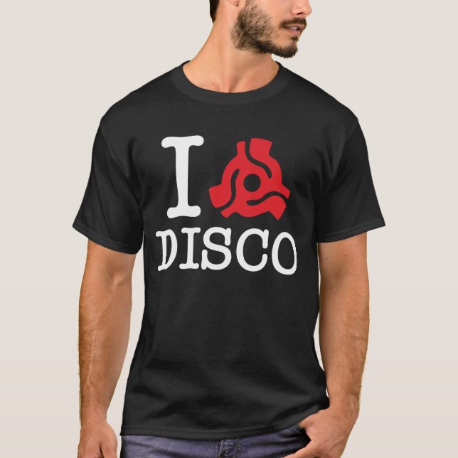 T-shirt Discothèque de l'adaptateur I 45 (Devant)