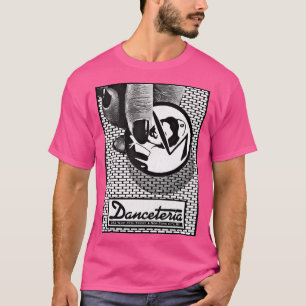 T-shirt Discothèque défaite Danceteria vintage 80s Punk No