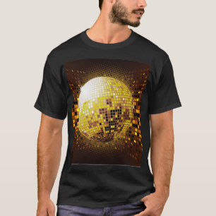 T-shirt Discothèque : Lumières Vintages.