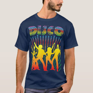 T-shirt Discothèque - Style Vintage Danse Retro Disco (1)