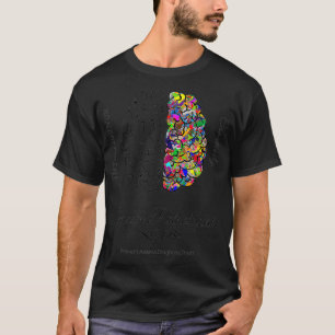 T-shirt Discours Braineux Pathologie Intelligence Créativi