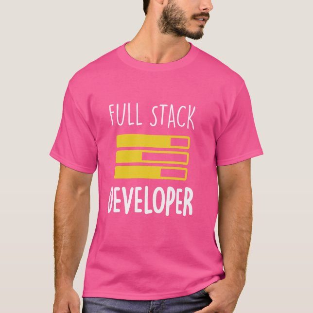 T-shirt Discours de code du programmeur développeur de pil (Devant)