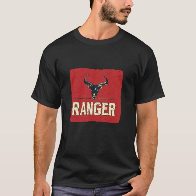T-shirt Discours de garde forestier pour les passionnés de (Devant)